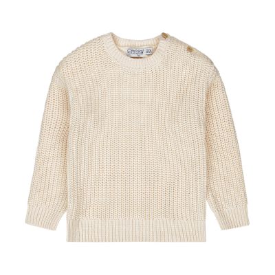 Dirkje Trui Knit Off White 56