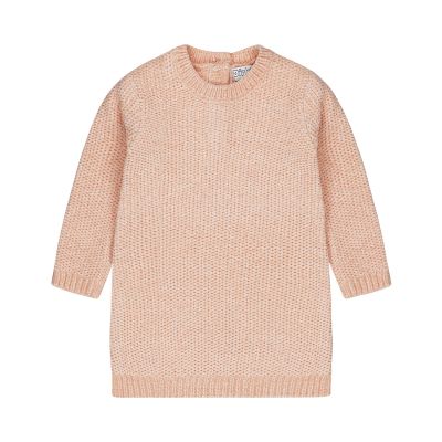 Dirkje Jurk Lange Mouw Knit Blushed Pink