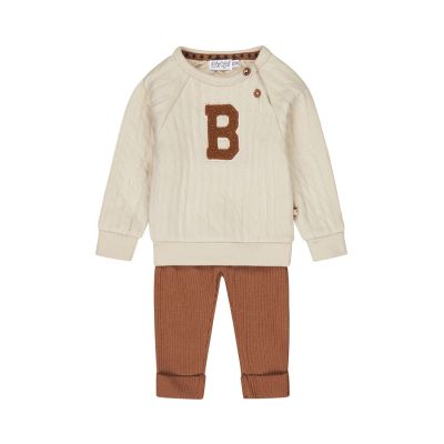 Dirkje 2-Delige Set B Sand / Brown 56