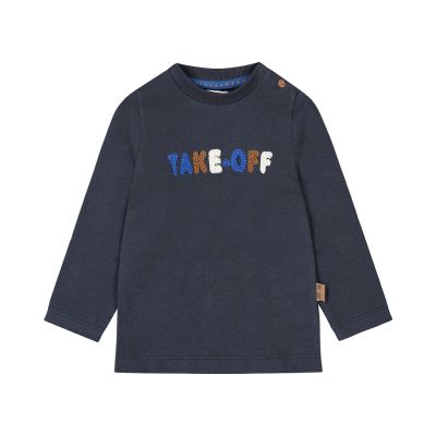 Dirkje T-Shirt Take Off Navy