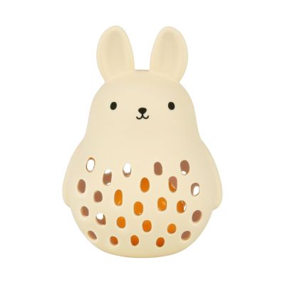 A Little Lovely Company Silicone Rammelaar - Bunny 