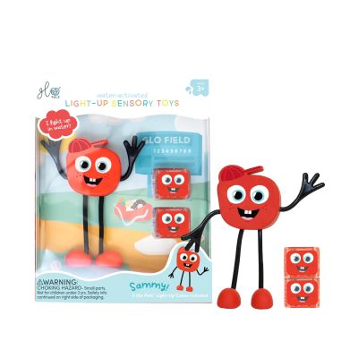 Glo Pals Characters Light Up Sammy Red