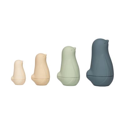 DAY Speelset Silicone Vogels