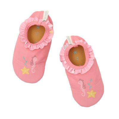 Little Dutch Sunny Flowers Strandschoenen - Rouge