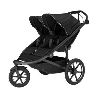 Thule Urban Glide 3 Double Wandelwagen Black