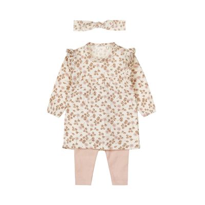 Dirkje 2-Delige Set + Haarband Off White 68