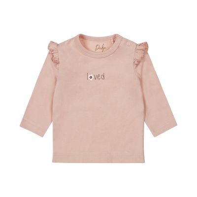 Dirkje T-Shirt Lange Mouw Light Dusty Pink 62