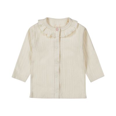 Dirkje Blouse Lange Mouw Off White 62