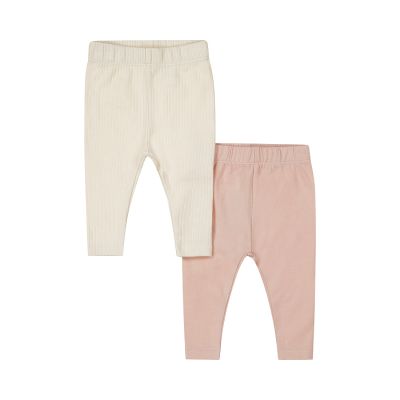 Dirkje Legging Multi Colour Pink 2-Pack 56