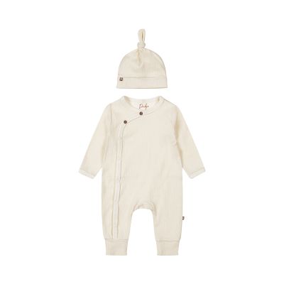 Dirkje Boxpak + Muts Off White 50