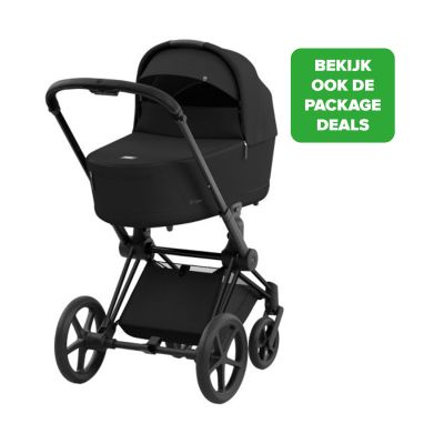 Cybex Kinderwagen 2-in-1 Priam 4 Matt Black - Sepia Black