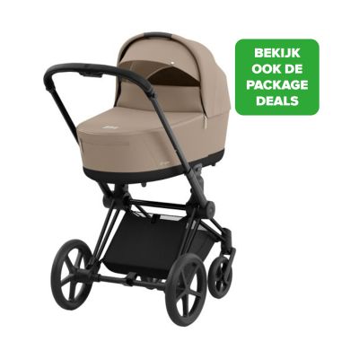 Cybex Kinderwagen 2-in-1 Priam 4 Matt Black