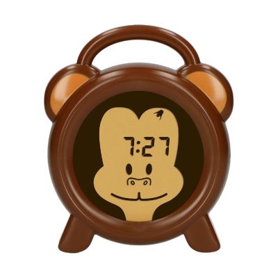 Alecto Sleeptrainer, Night Light, Alarm Clock Monkey