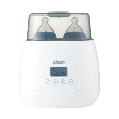 Alecto Flesverwarmer Digitaal Duo BW700 White