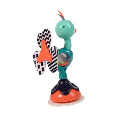 Bo Jungle B-Suction Toy Cute Peacock