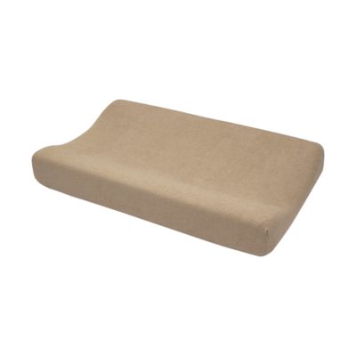 Meyco Baby Aankleedkussenhoes Badstof Uni Taupe 50 x 70 cm 2-Pack