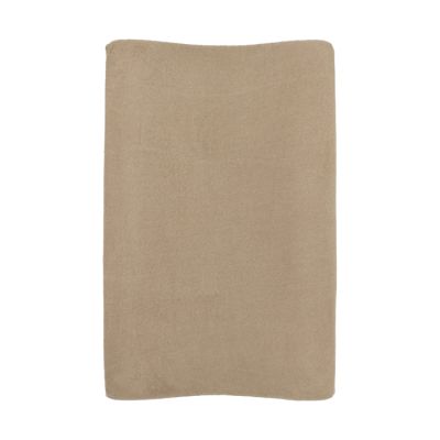 Meyco Baby Aankleedkussenhoes Badstof Uni Taupe 50 x 70 cm 2-Pack