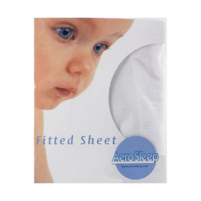 Aerosleep Hoeslaken Sleep Safe Wit 34 x 75 cm