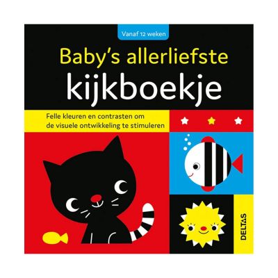 Deltas Baby&#039;s Allerliefste Kijkboekje