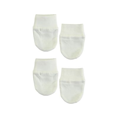 Babylook Krabwantjes - Snow White - 2 Paar