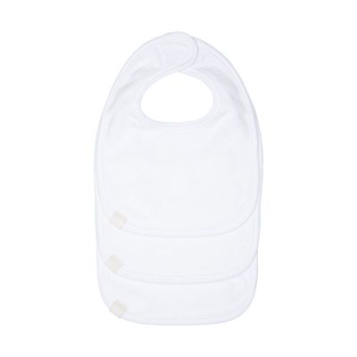 Lässig Newborn Slab White 3-Pack 