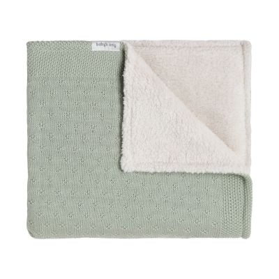 Baby's Only Ledikantdeken Teddy Mood Laurel Green