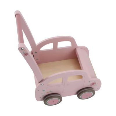 Little Dutch Baby Walker Pink FSC