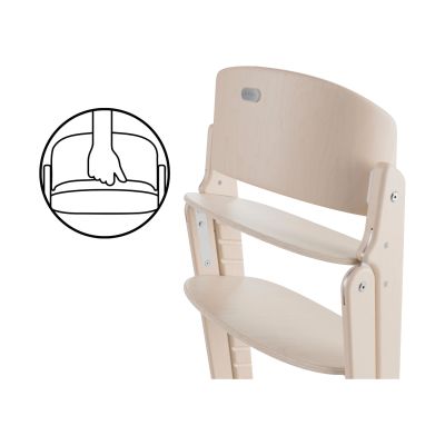 Cybex Kinderstoel Click & Fold All Natural - Light Natural