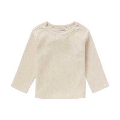 Noppies Rib Natal T-shirt Lange Mouwen