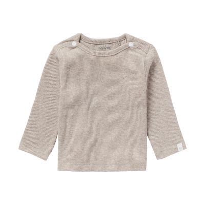 Noppies Rib Natal T-shirt Lange Mouwen