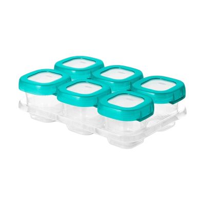 OXO Tot DiepvriesdoosjesTeal 6x60ml