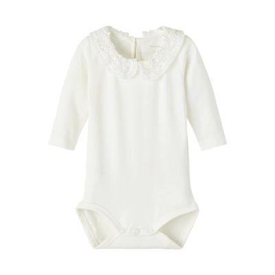 Name It Romper Tylla White Alyssum 74