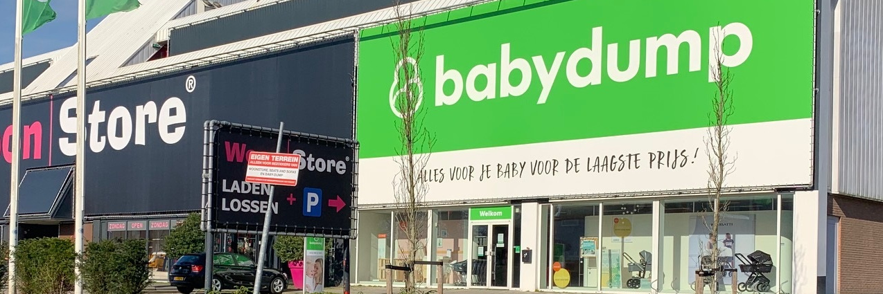 Babydump Capelle aan den IJssel